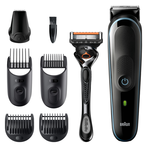 Braun MGK5345 7-IN-1-trimmer -partatrimmeri