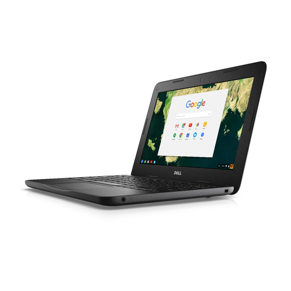 Dell 11.6" 3180, 32GB, Chrome OS - Notebook, Black