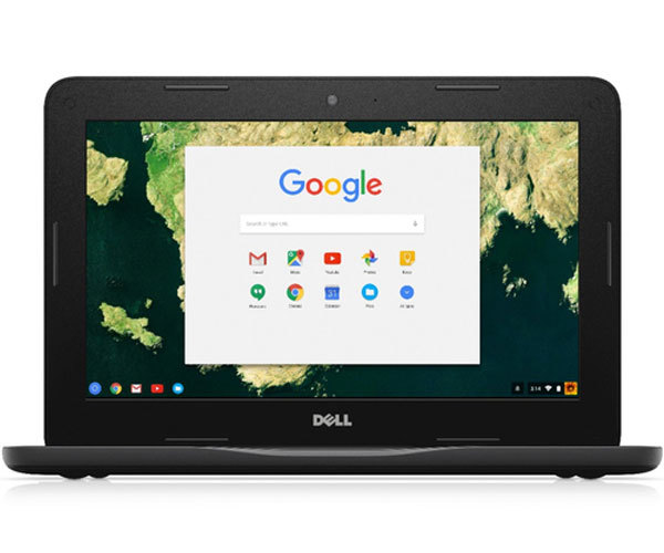 Dell 11.6" 3180, 32GB, Chrome OS - b&auml;rbar dator, svart