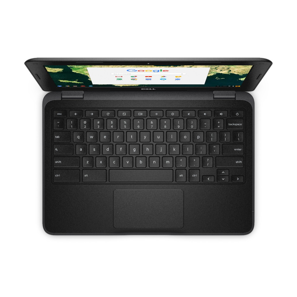 Dell 11.6" 3180, 32GB, Chrome OS - Notebook, Black