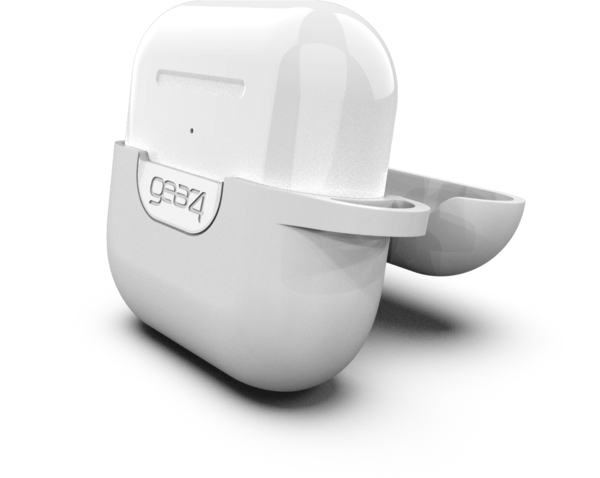 GEAR4 APOLLO APPLE AIRPOD PRO CASE WHITE