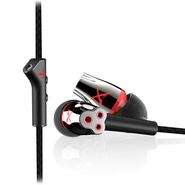 Creative Labs SoundblasterX P5 In Ear Black/Red
