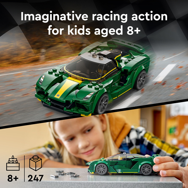 Lego Speed Champions Lotus Evija 76907