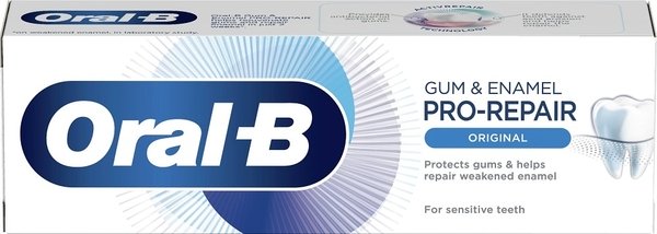 Gum &amp; Enamel Pro-repair Gentle Whitening 75 ml hammastahna.