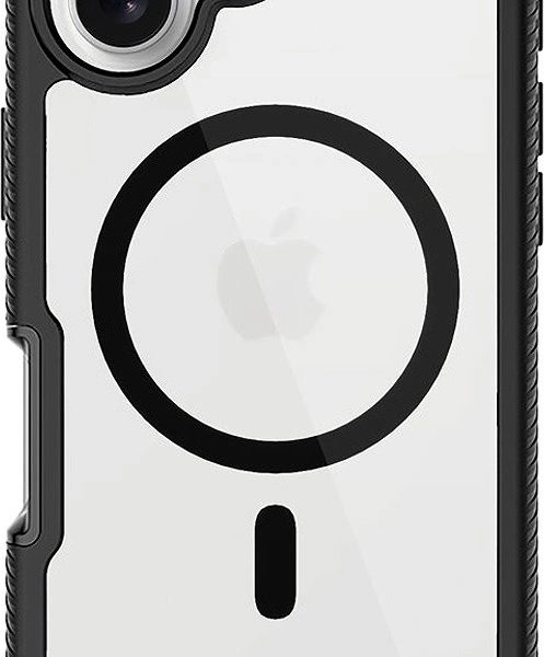 Spello Rugged Magnetic Case iPhone 16 Plus - black