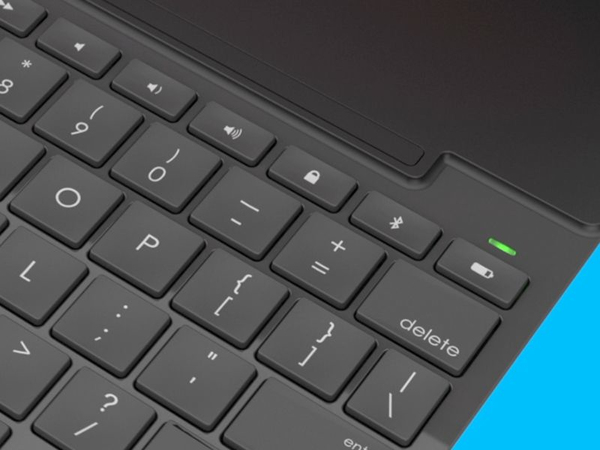 Slim Folio w/BT Keyboard Carbon BLK ES