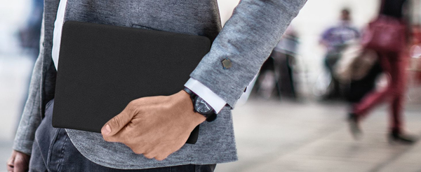 Slim Folio w/BT Keyboard Carbon BLK ES