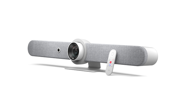 Logitech Rally Bar EU - Off-White