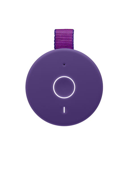 Logitech Ultimate Ears BOOM 3 - wireless speaker, ultraviolet purple