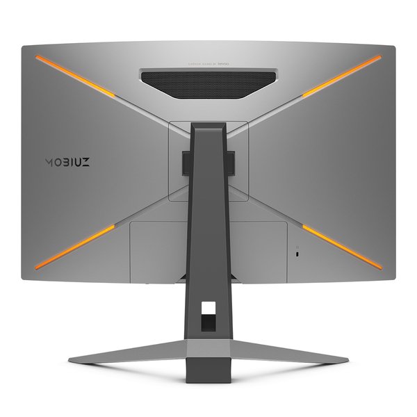 BenQ 27&quot; Mobiuz EX2710R, QHD, VA -kaareva pelin&auml;ytt&ouml;