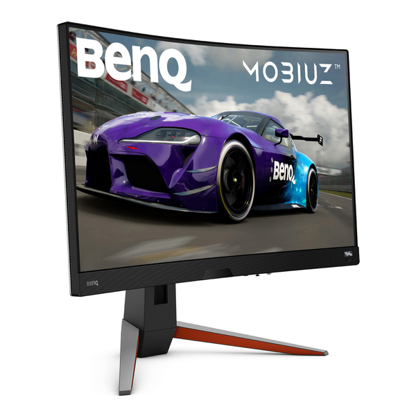 BenQ 27&quot; Mobiuz EX2710R, QHD, VA -kaareva pelin&auml;ytt&ouml;