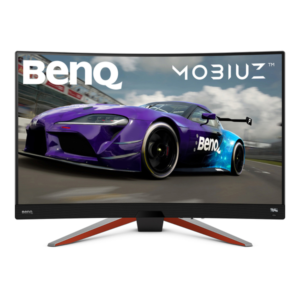 BenQ 27&quot; Mobiuz EX2710R, QHD, VA -kaareva pelin&auml;ytt&ouml;