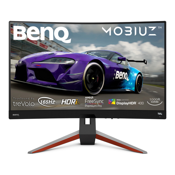 BenQ 27&quot; Mobiuz EX2710R, QHD, VA -kaareva pelin&auml;ytt&ouml;