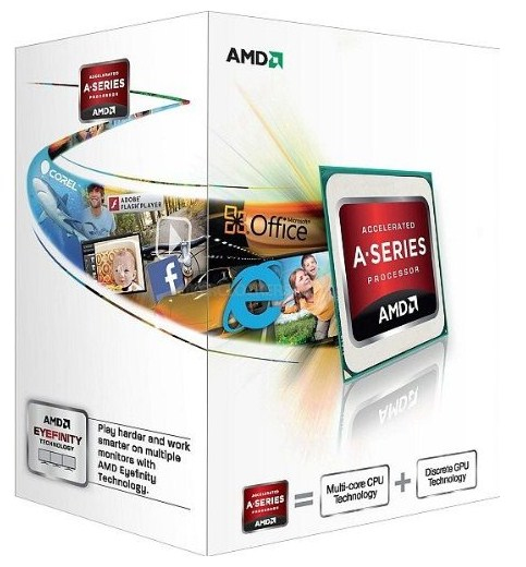 AMD A4-4000 3 GHz, FM2+ -suoritin, boxed