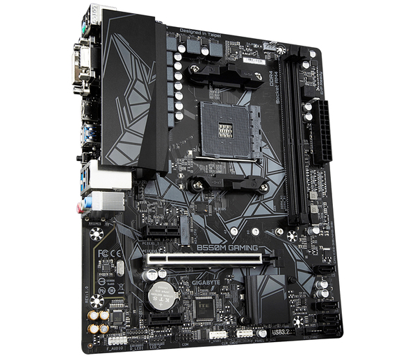 Gigabyte B550 Gaming mATX-emolevy