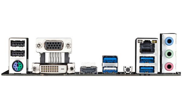 Gigabyte B550 Gaming mATX-emolevy