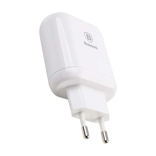 Baseus Bojure Series Dual-USB Quick Charge - USB-laturi, 18W