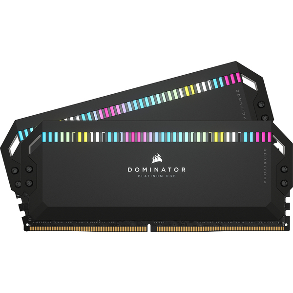 Corsair Dominator Platinum RGB 32GB (2 x 16GB) DDR5 5600 MHz, CL36 - memory, Black