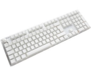 Ducky One 3 Aura Mechanical Gaming Keyboard, Cherry MX Brown, White/Black