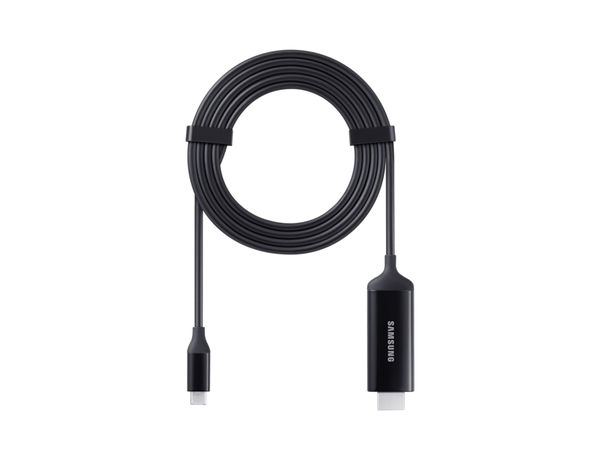 SAMSUNG DEX CABLE BLACK (HDMI TO USB-C ADAPTER)