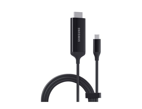 SAMSUNG DEX CABLE BLACK (HDMI TO USB-C ADAPTER)