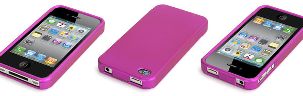 Griffin iPhone 4 - Outfit Ice - Pink