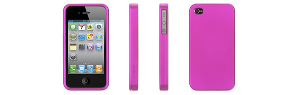 Griffin iPhone 4 - Outfit Ice - Pink