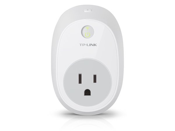 TP-Link Kasa HS100 V2.0 Smart Plug, Wi-Fi - smart outlet