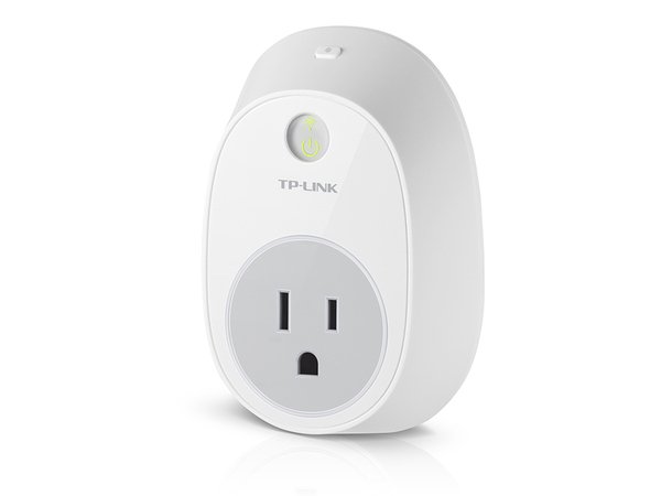 TP-Link Kasa HS100 V2.0 Smart Plug, Wi-Fi - smart outlet