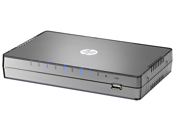 HP R110 Wireless 11n VPN WW Rtr