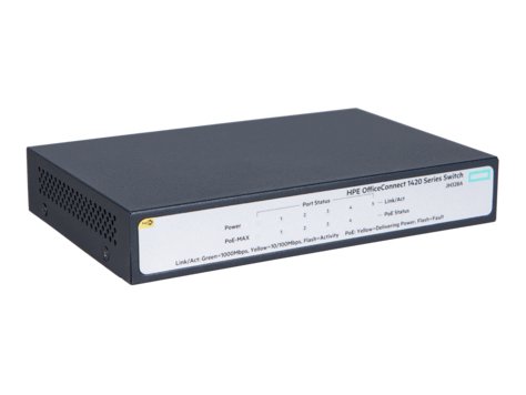 HPE 1420 5G PoE+ (32W) Switch