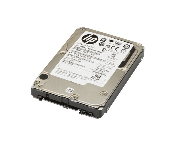 HP 300GB 15k RPM SAS SFF Hard Drive