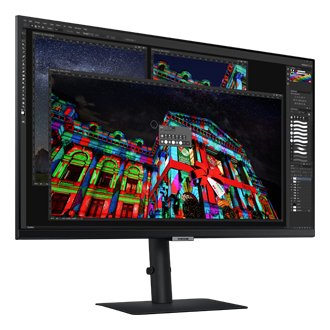 Samsung 27&quot; ViewFinity S8 S27A80PUJ 4K UHD, IPS - monitor