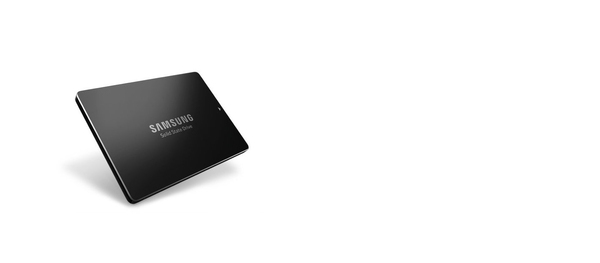 Samsung PM883 MZ7LH3T8HMLT - Puolijohdeasema - salattu - 3.84 Tt - sis&auml;inen - 2.5&quot; - SATA 6Gb/s - AES 256 bitti&auml;