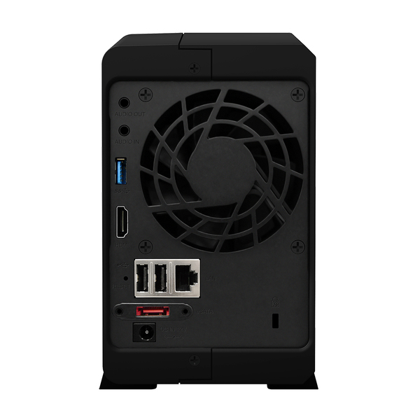 Synology NVR216 -9 camera licenses included-