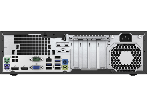 HP EliteDesk 800 G2 SFF i5-6500/8GB/1TB +8 GBSSHD / SuperMulti DVDRW / W10dgW7p64