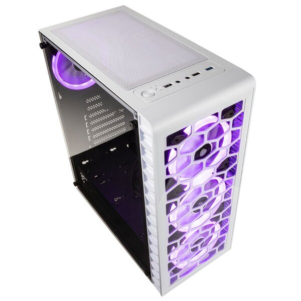 Kolink Observatory Lite ARGB - midi chassi, vit