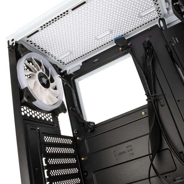 Kolink Observatory Lite ARGB - midi chassi, vit