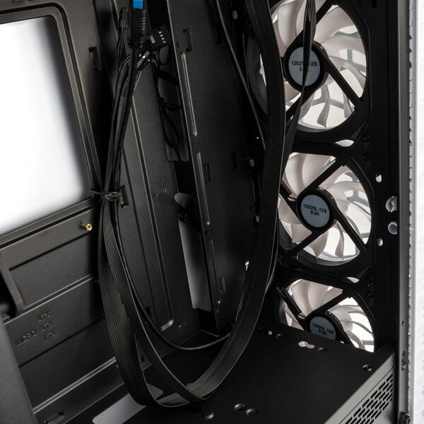 Kolink Observatory Lite ARGB - midi chassi, vit