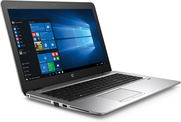 HP 15.6" Elitebook 850 G3, 500GB, Win 10 Pro - Notebook, Silver