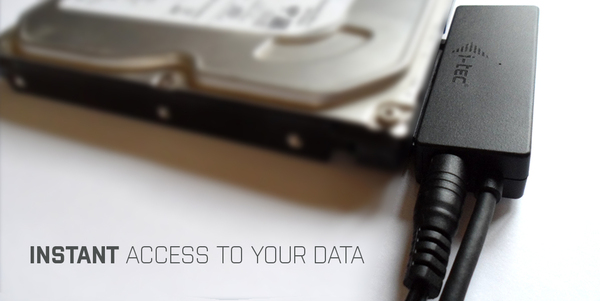 I-TEC ADAPTER USB 3.0 TO SATA EXTERN PS HDD ODD