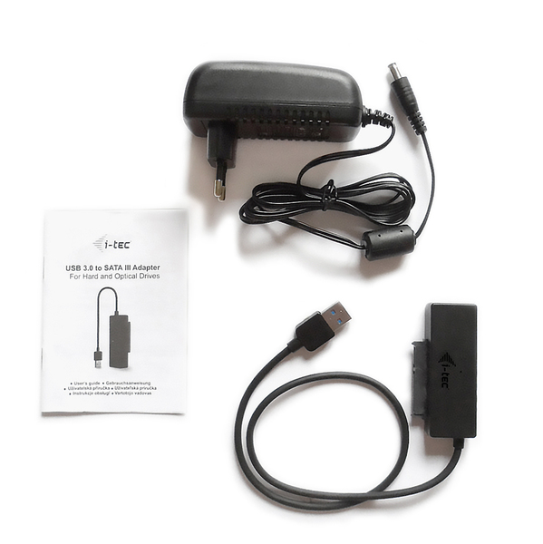 I-TEC ADAPTER USB 3.0 TO SATA EXTERN PS HDD ODD