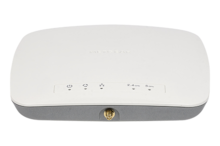 NETGEAR ProSafe Business 3 x 3 Dual Band Wireless-AC Access Point WAC730 - Langattoman verkon liitynt&auml;piste - GigE - 802.11a/b/g/n/ac - Kaksoistaajuus