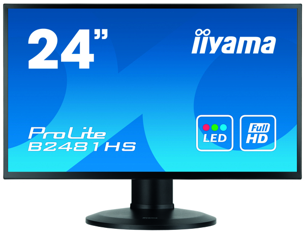 Iiyama 23.6" XB2481HS-B1, Full HD, VA - monitor
