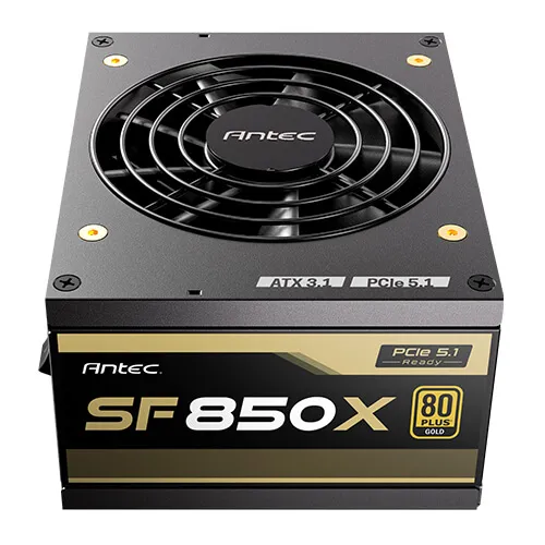 ANTEC SF850X 850W - PSU, 80 Plus Gold