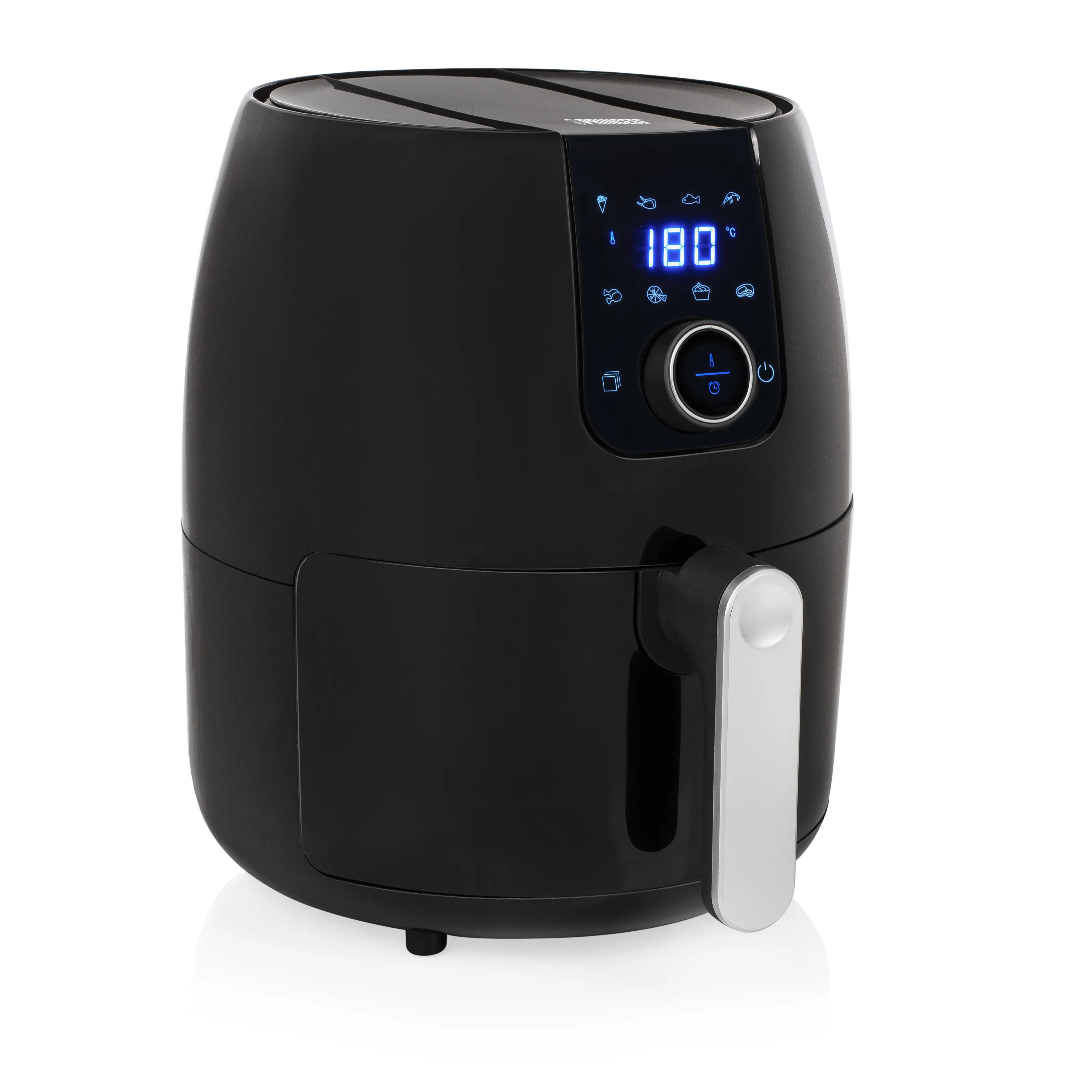 Princess Digital Aerofryer XXL 182025 - airfryer, svart, 4.5l