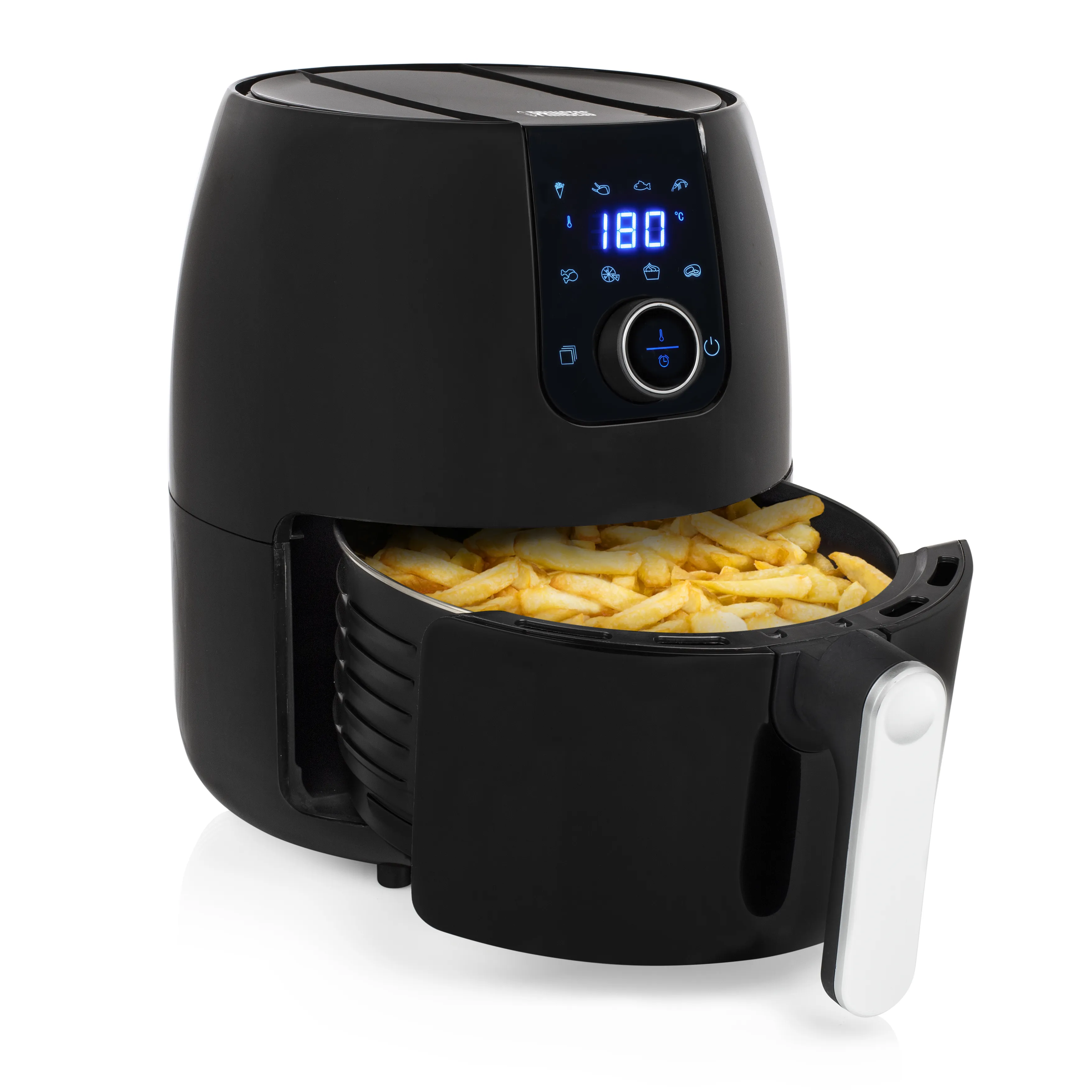 Princess Digital Aerofryer XXL 182025 - airfryer, svart, 4.5l