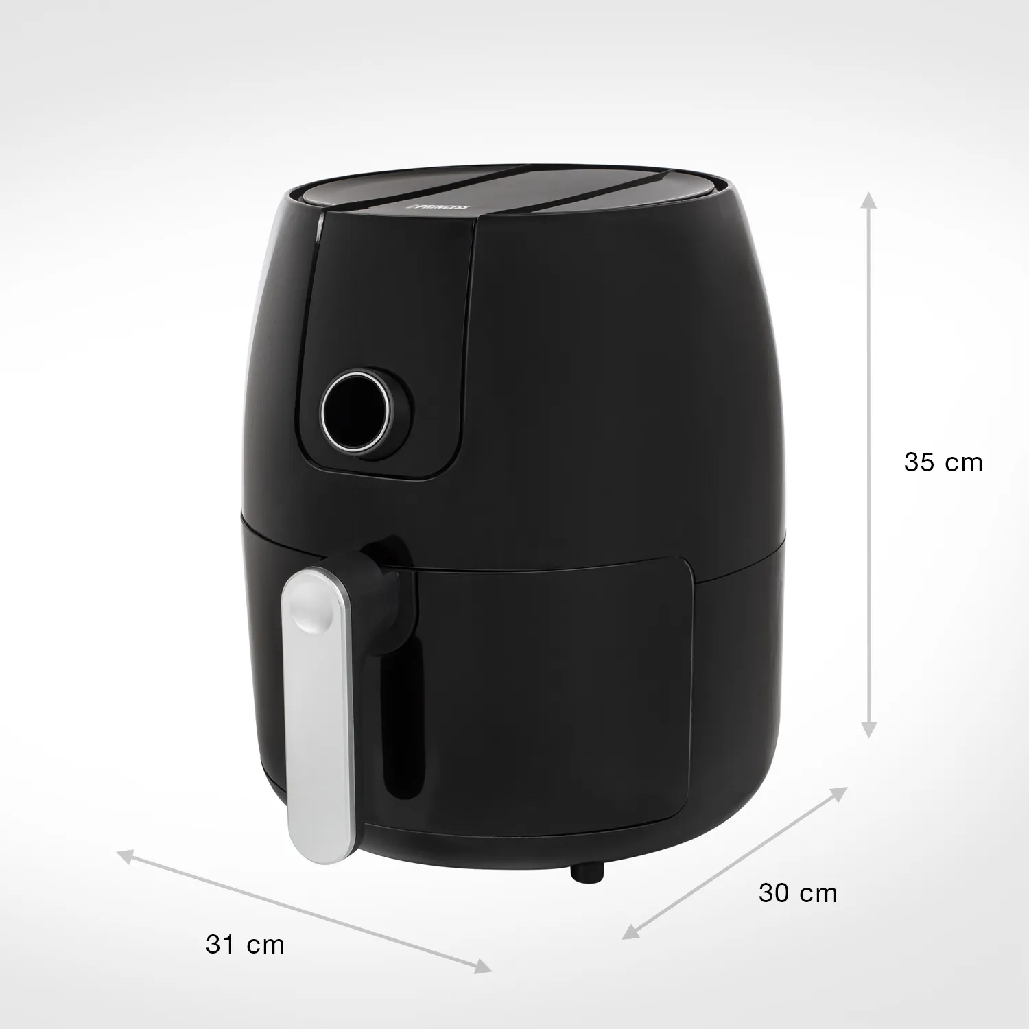 Princess Digital Aerofryer XXL 182025 - airfryer, svart, 4.5l