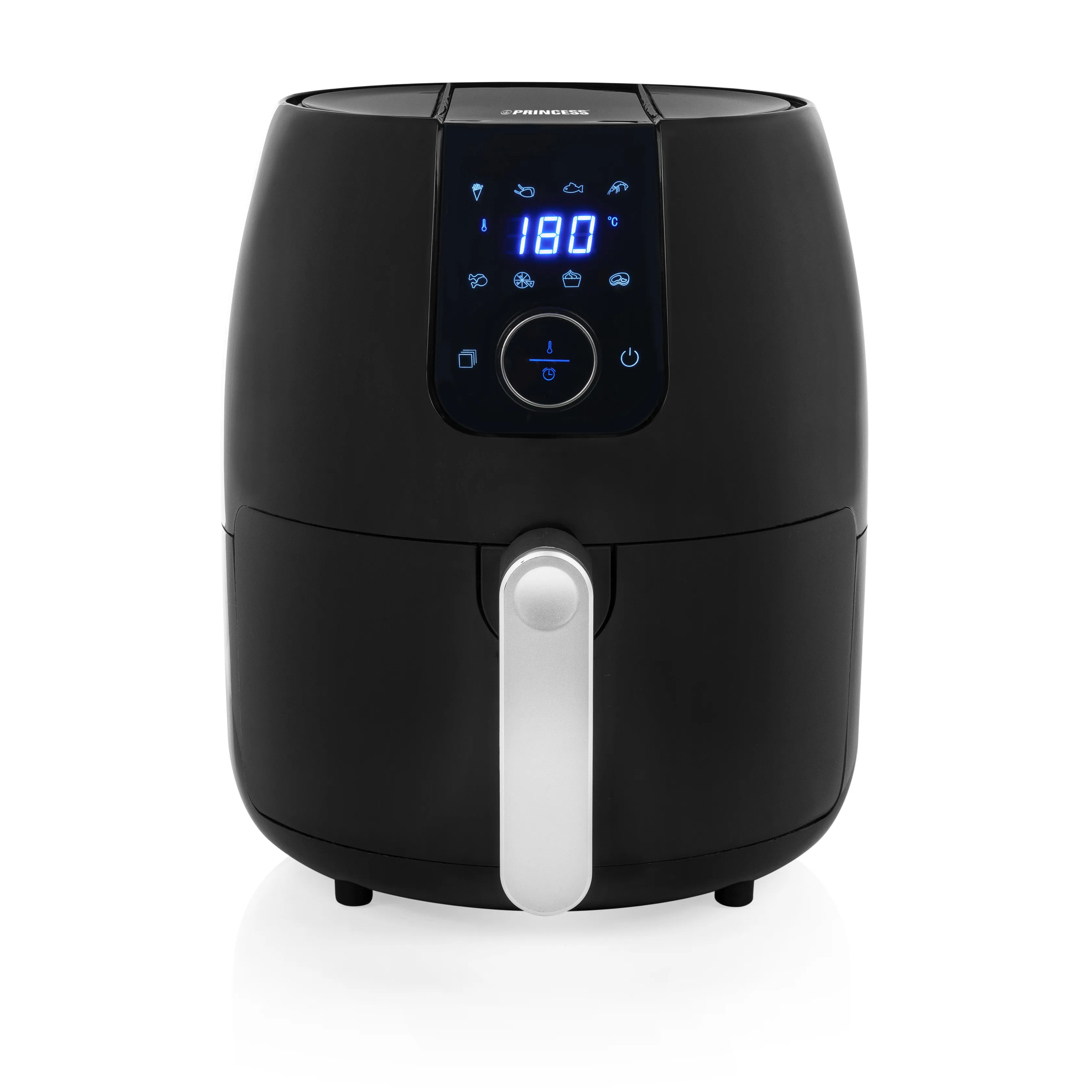 Princess Digital Aerofryer XXL 182025 - airfryer, svart, 4.5l
