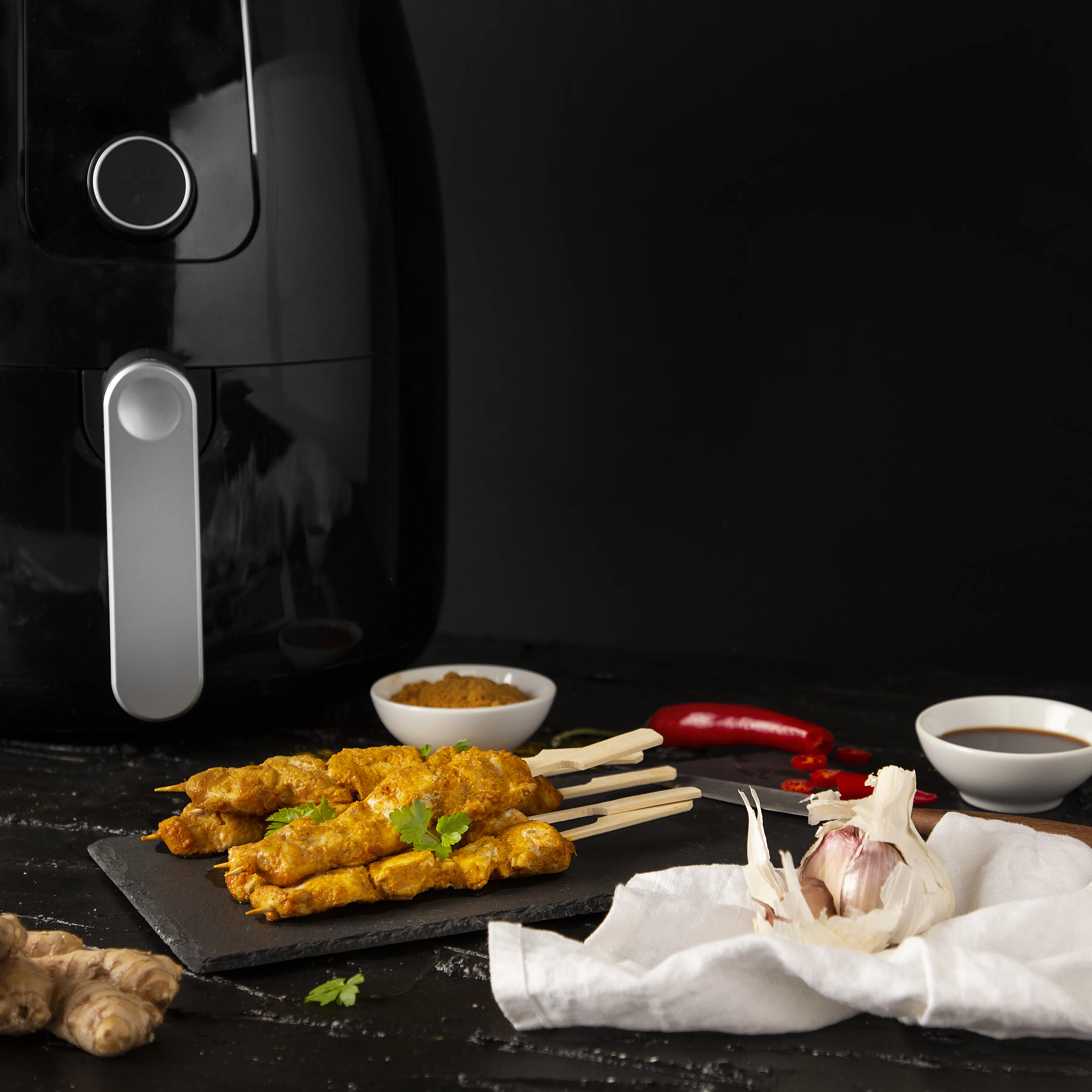 Princess Digital Aerofryer XXL 182025 - airfryer, svart, 4.5l